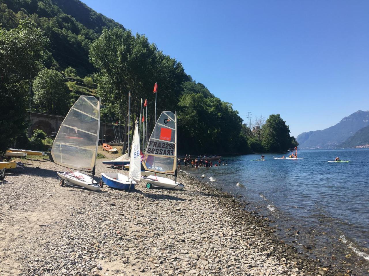Riflessi Di Lago Дорио Экстерьер фото